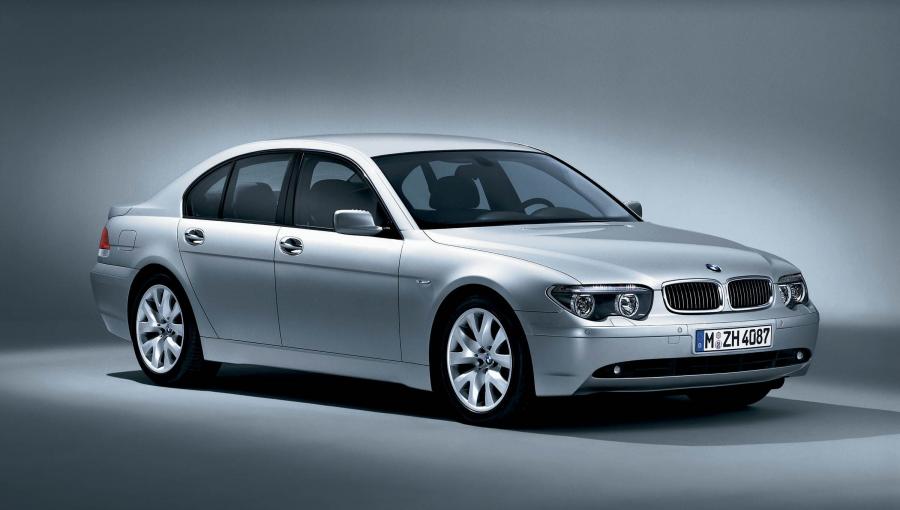 BMW 7-Series Sport Package '2002